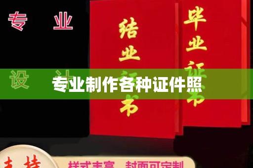 磐石专业制作各种证件照