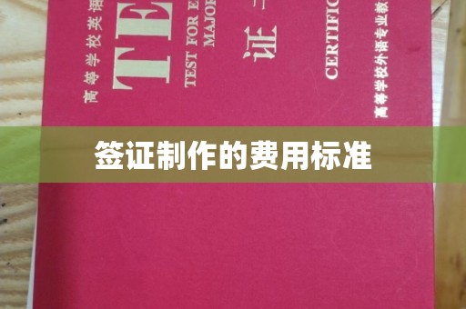磐石签证制作的费用标准