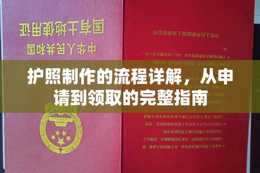 磐石护照制作的流程详解，从申请到领取的完整指南