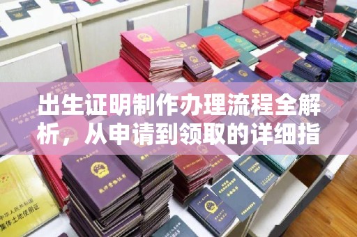 磐石出生证明制作办理流程全解析，从申请到领取的详细指南