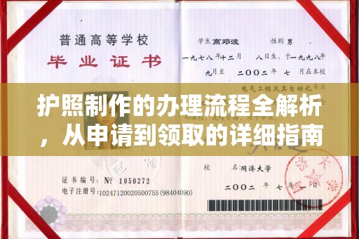 磐石护照制作的办理流程全解析，从申请到领取的详细指南