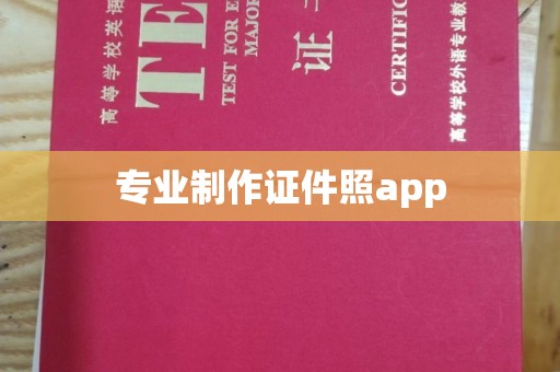 磐石专业制作证件照app